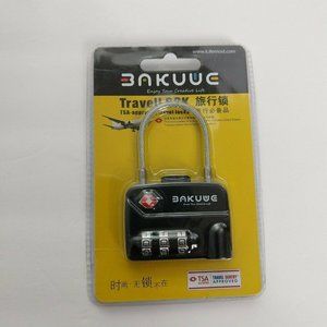 Travel Combination Lock TSA Accepted Travel Sentry Approved 3 Number Dial